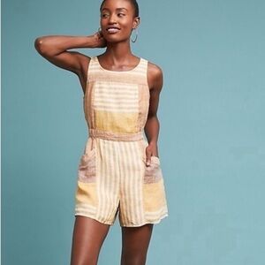Anthropologie Romper